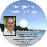 Thoughts or Feelings Audio CD
